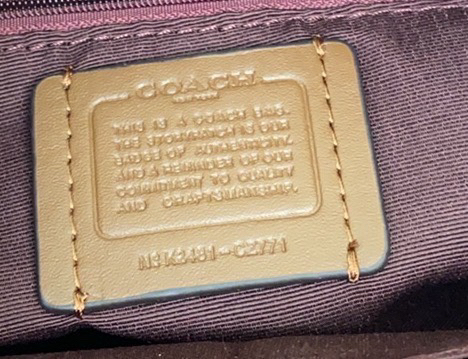 コーチ「Coach」 Court クラシック バックパック