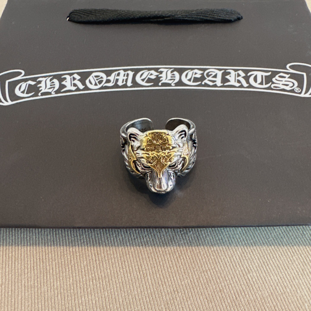 クロムハーツ「Chrome Hearts」クラシックヴィンテージ＆モダンリング - フリーサイズ