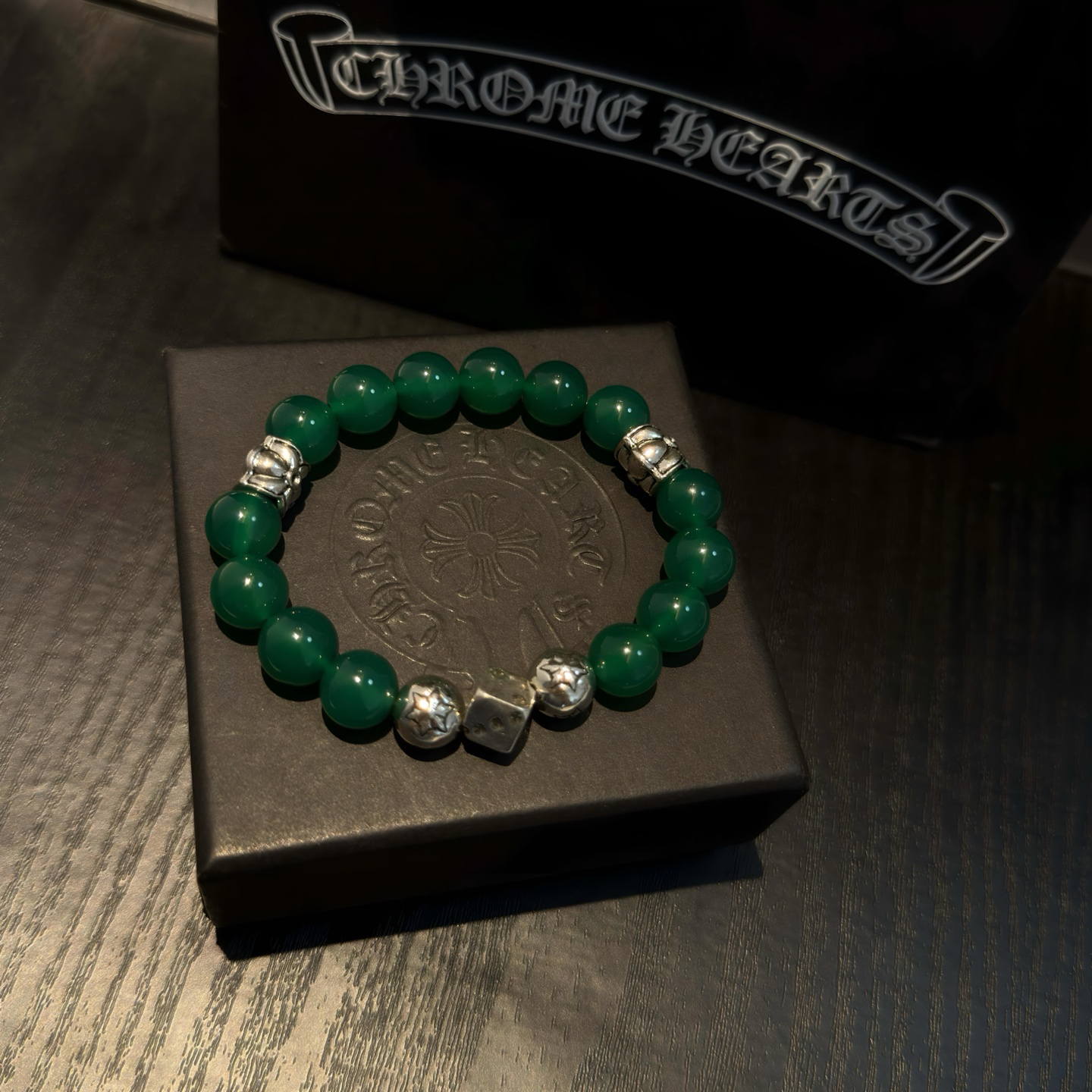 クロムハーツ「Chrome Hearts」クロムハーツ ブレスレット - ヴィンテージ＆ロックテイスト ペア用