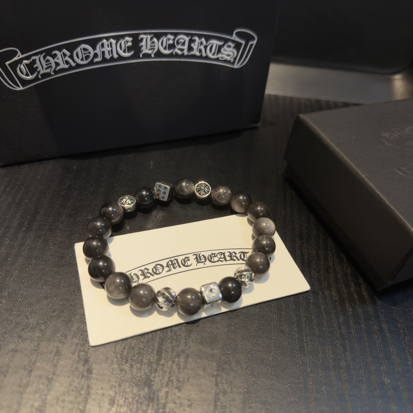 クロムハーツ「Chrome Hearts」ブレスレット - ヴィンテージ＆ロックテイスト ペア用