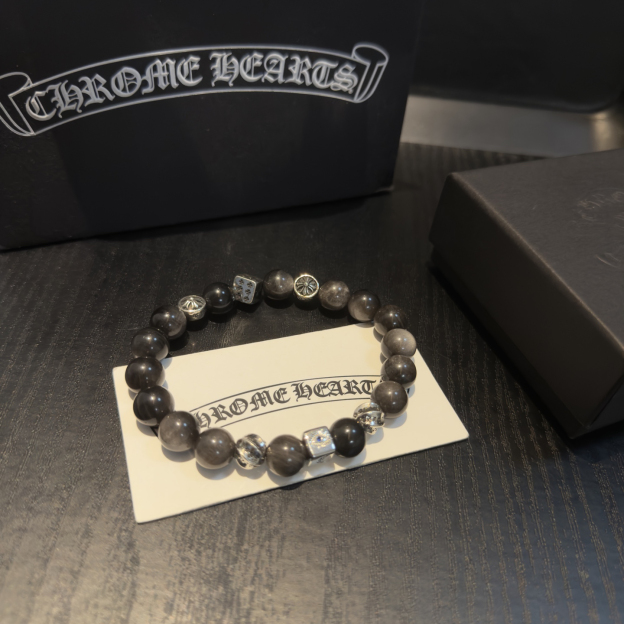 クロムハーツ「Chrome Hearts」ブレスレット - ヴィンテージ＆ロックテイスト ペア用