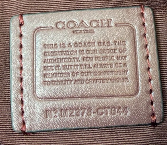 コーチ「Coach」 Ace 月牙型ショルダーバッグ
