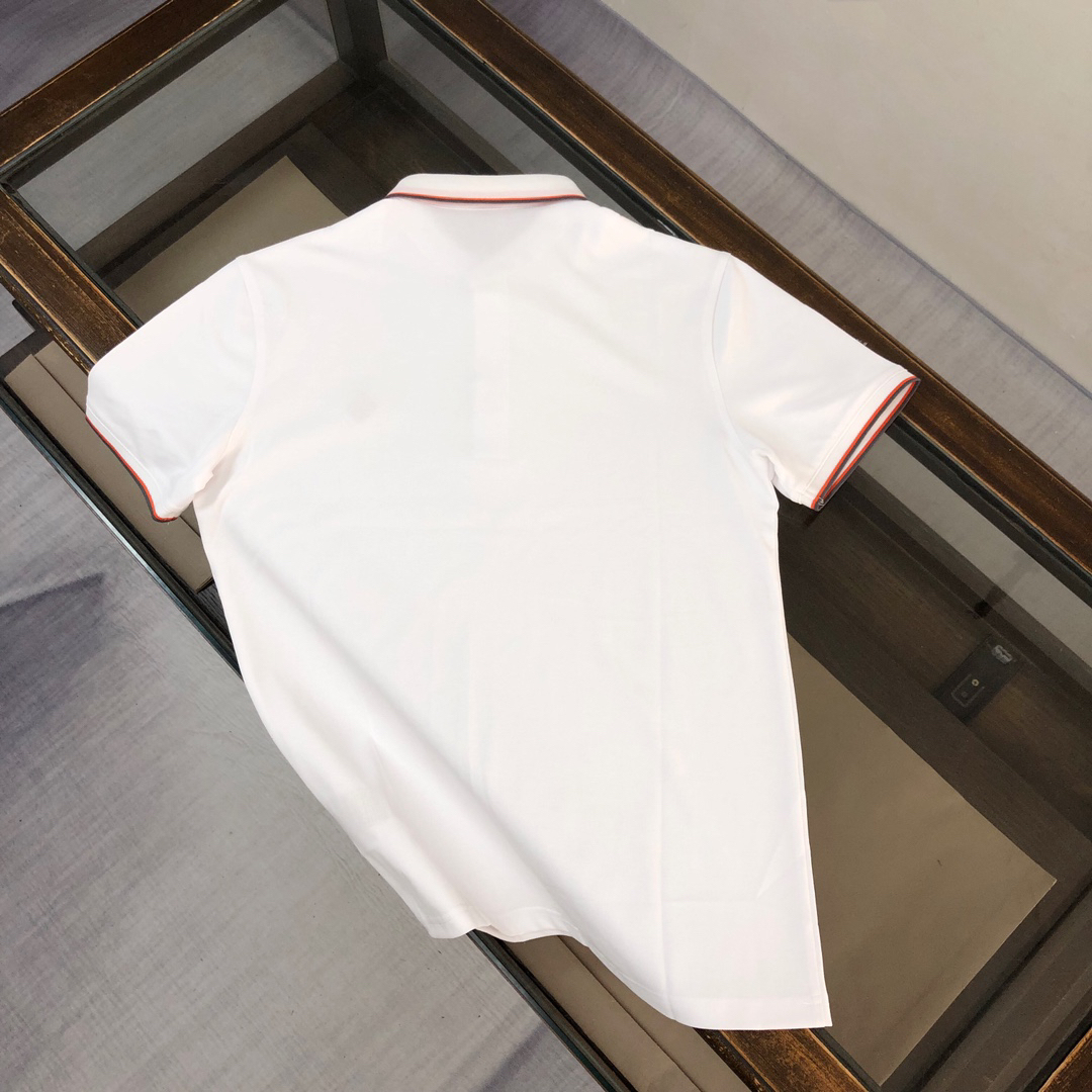 エルメス「Hermès」2025 春夏コレクション メンズ コットンTシャツ
