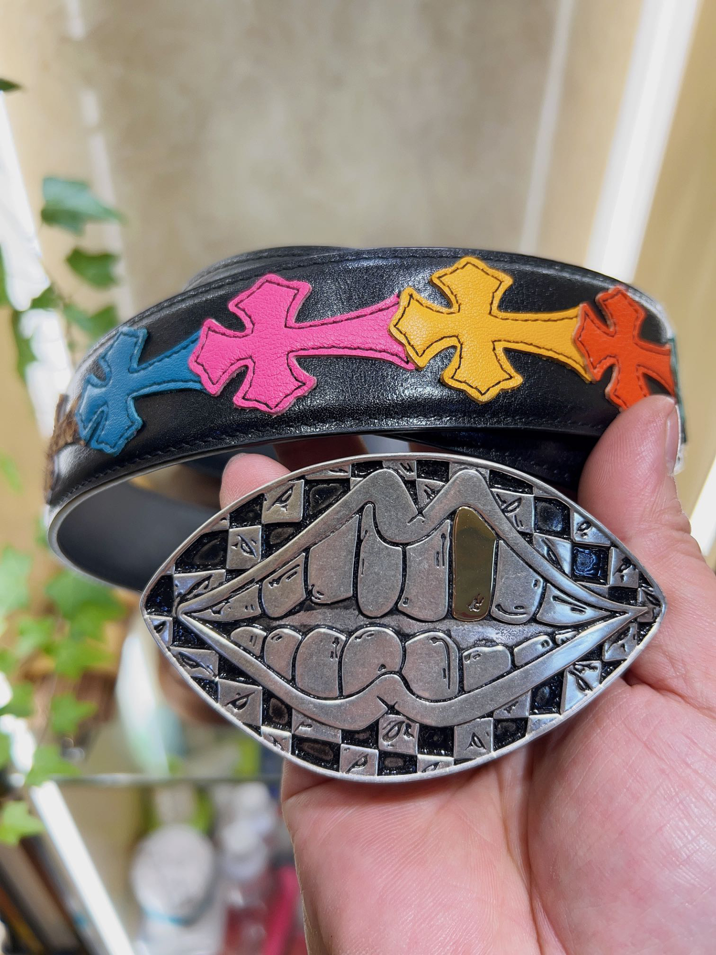 クロムハーツ「Chrome Hearts」クラシック＆ヴィンテージ ベルト