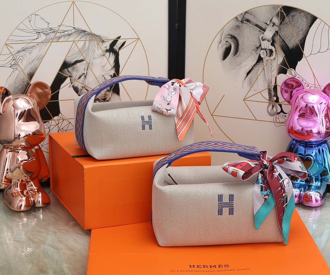 エルメス(Hermès) ブリッドアブラック 収納バッグ 9色