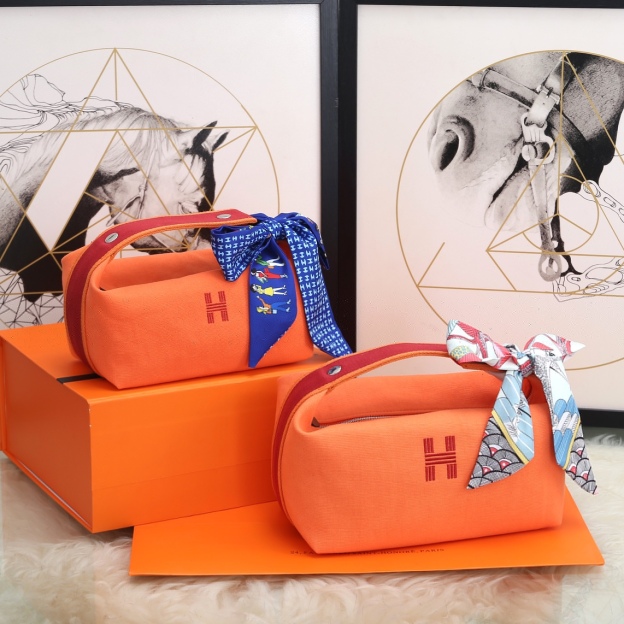 エルメス(Hermès) ブリッドアブラック 収納バッグ 9色