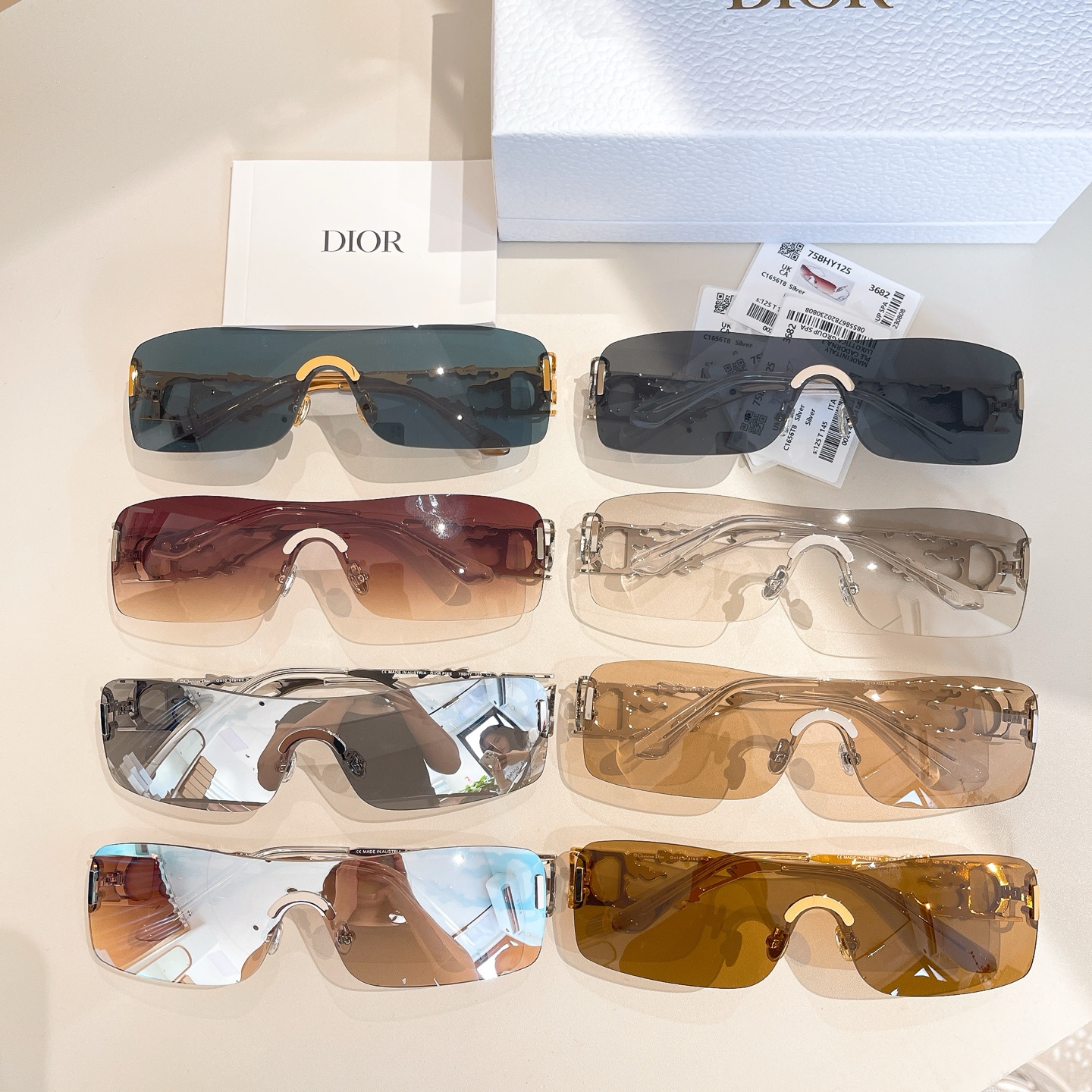 ディオール「Dior」CD FIRESIZE サングラス