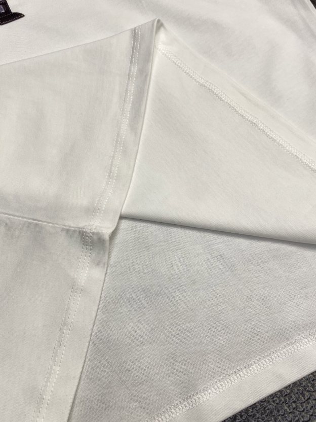 プラダ「Prada」 エクスクルーシブ メンズ リラックスフィット ショートスリーブTシャツ