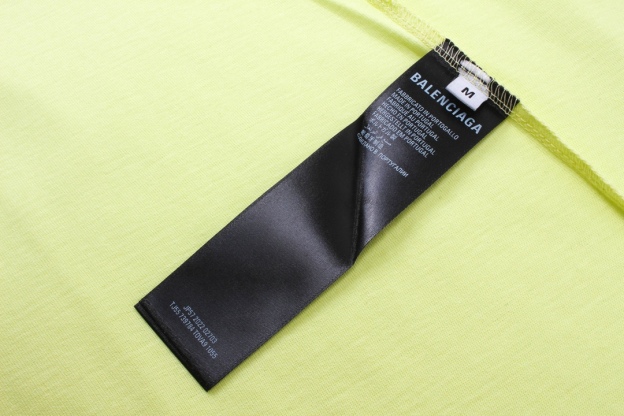 バレンシアガ「Balenciaga」2024ファントムダブルロゴプリントTシャツ