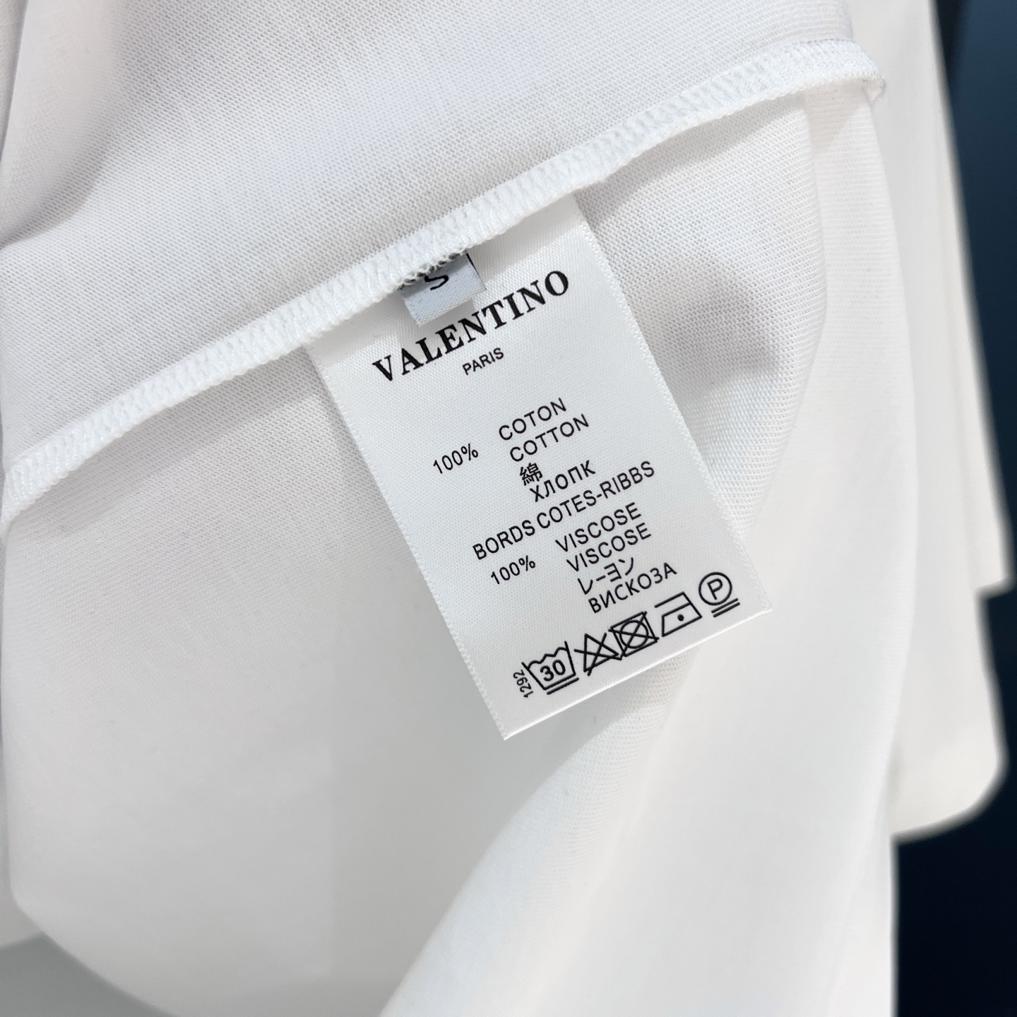 ヴァレンティノ「Valentino」 2025SS 春夏 メンズ オーバーサイズ クルーネックTシャツ