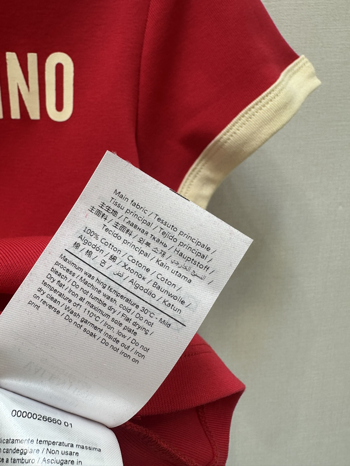 ヴァレンティノ「Valentino」2025新品トップスラウンドネックプリントアルファベットTeeカスタム半袖