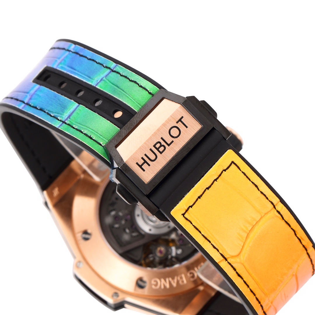 ウブロ「Hublot」ビッグバン ユニコ レインボー ウォッチ 45mm