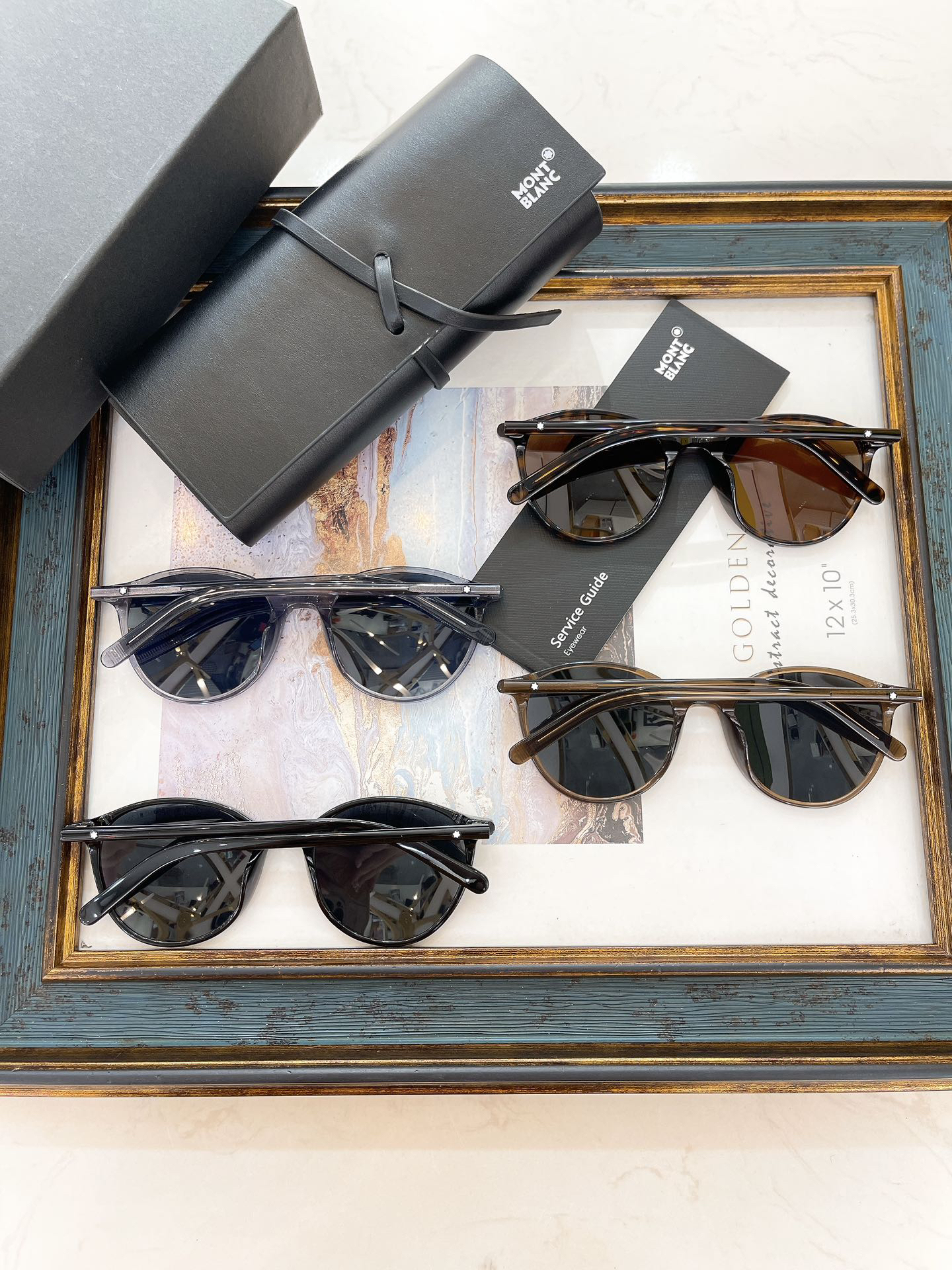モンブラン「Montblanc」高品質サングラス