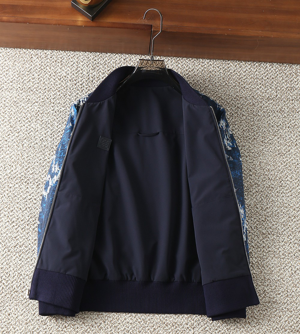 ルイ・ヴィトン「Louis Vuitton」秋冬コレクション クイルテッド ジャケット