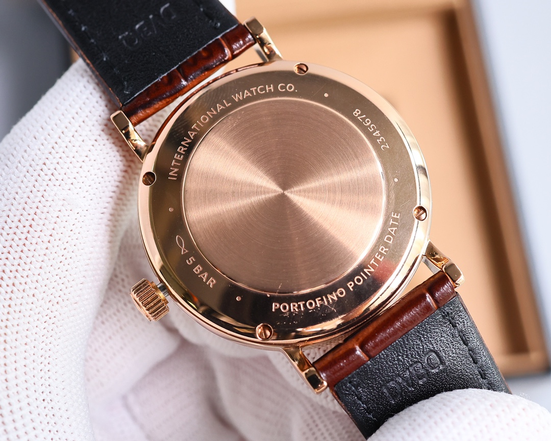 アイ・ダブリュー・シー「IWC」ポートフィノ クロノグラフ 39mm 腕時計