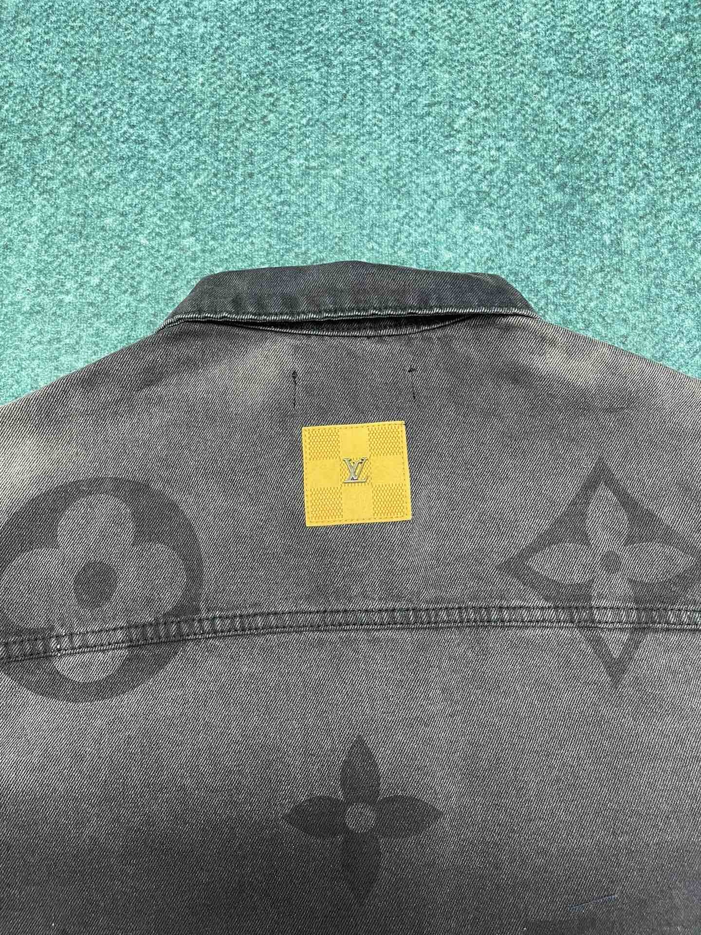 ルイ・ヴィトン「Louis Vuitton」 24SS ハリントン ベルテッド ジャケット‌
