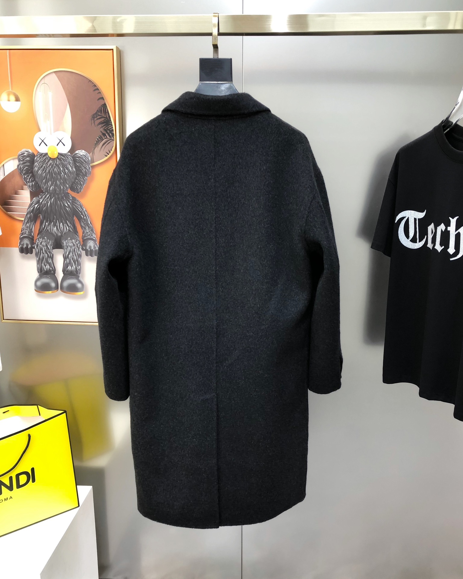 ディオール「Dior」秋冬メンズロングコート