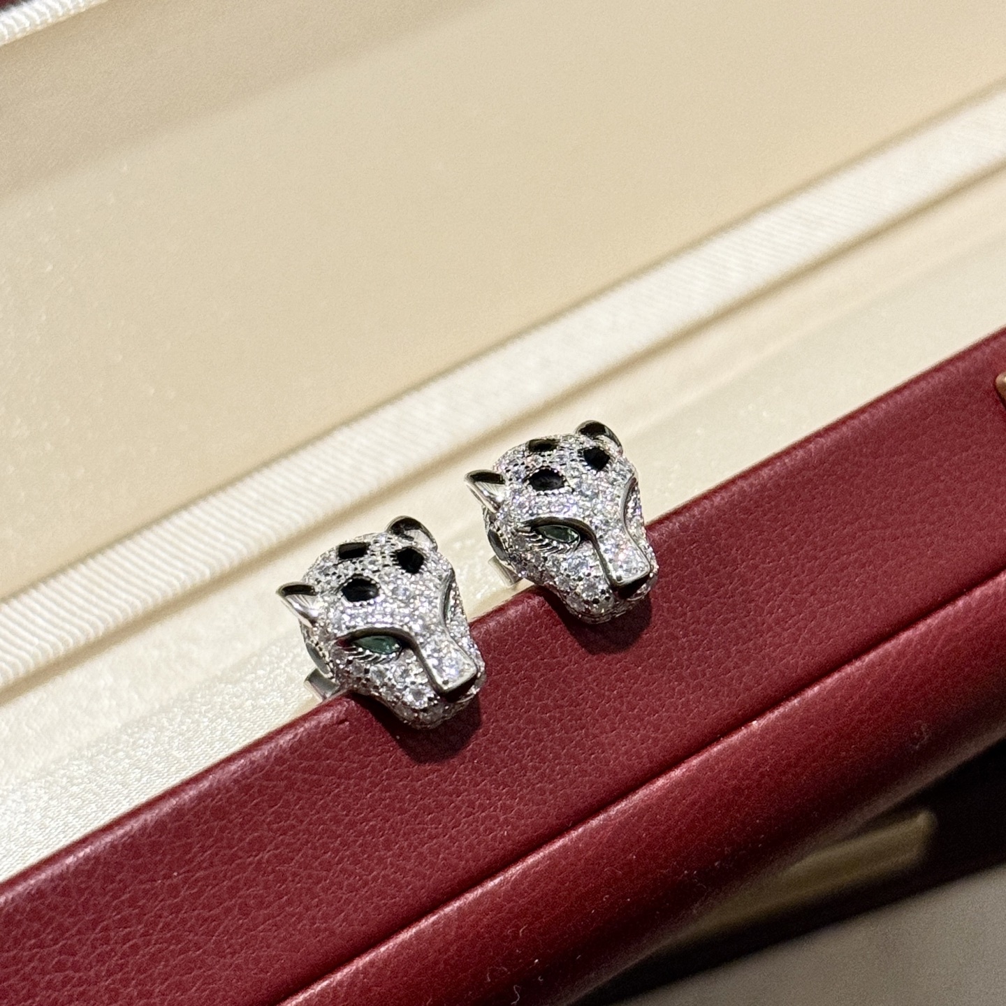 カルティエ「Cartier」 Panthère de Cartier ピアス（イヤリング）