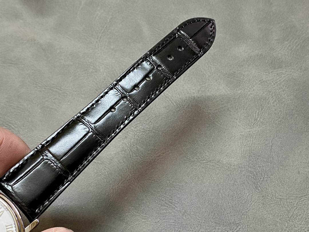 ブランパン「Blancpain」ヴィルレ クラシック エナメルダイアルメンズウォッチ40mm