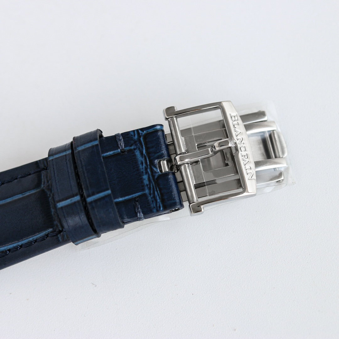 ブランパン「Blancpain」ヴィルレ コンプリートカレンダー ムーンフェイズ自動巻き腕時計40mm