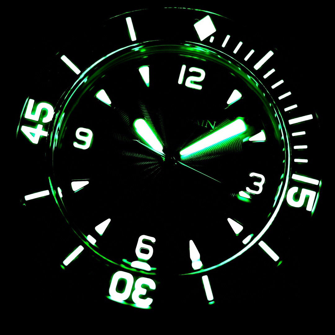 ブランパン「Blancpain」フィフティ・ファゾム自動巻きダイバーズウォッチ45mm