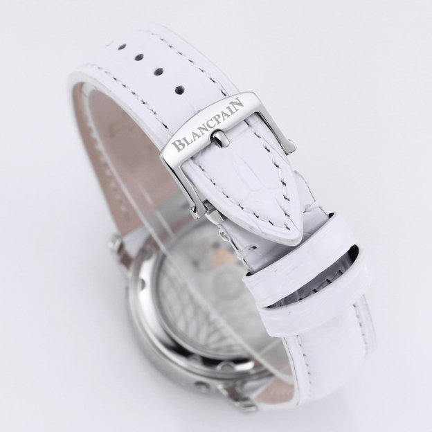 ブランパン「Blancpain」 ヴィルレ レディース ムーンフェイズ＆コンプリートカレンダー自動巻き腕時計35mm