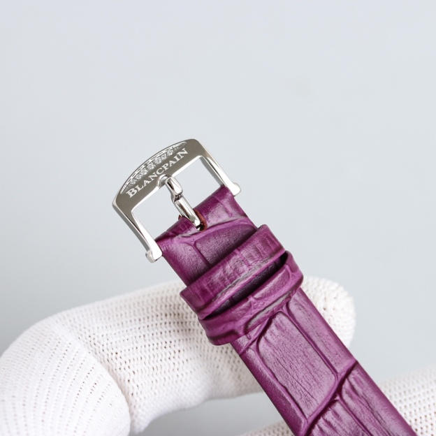 ブランパン「Blancpain」レディバード ダイヤモンドボール自動巻きレディースウォッチ34.9mm