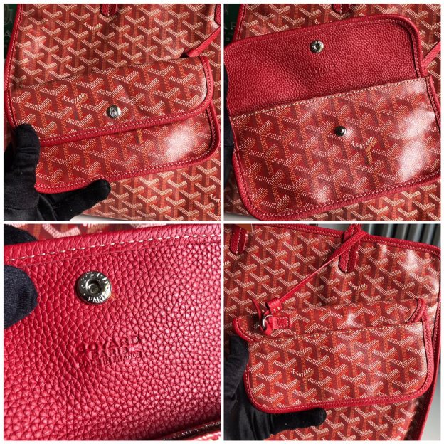 ゴヤール「Goyard」Hardy 小振だ ショルダーバッグ