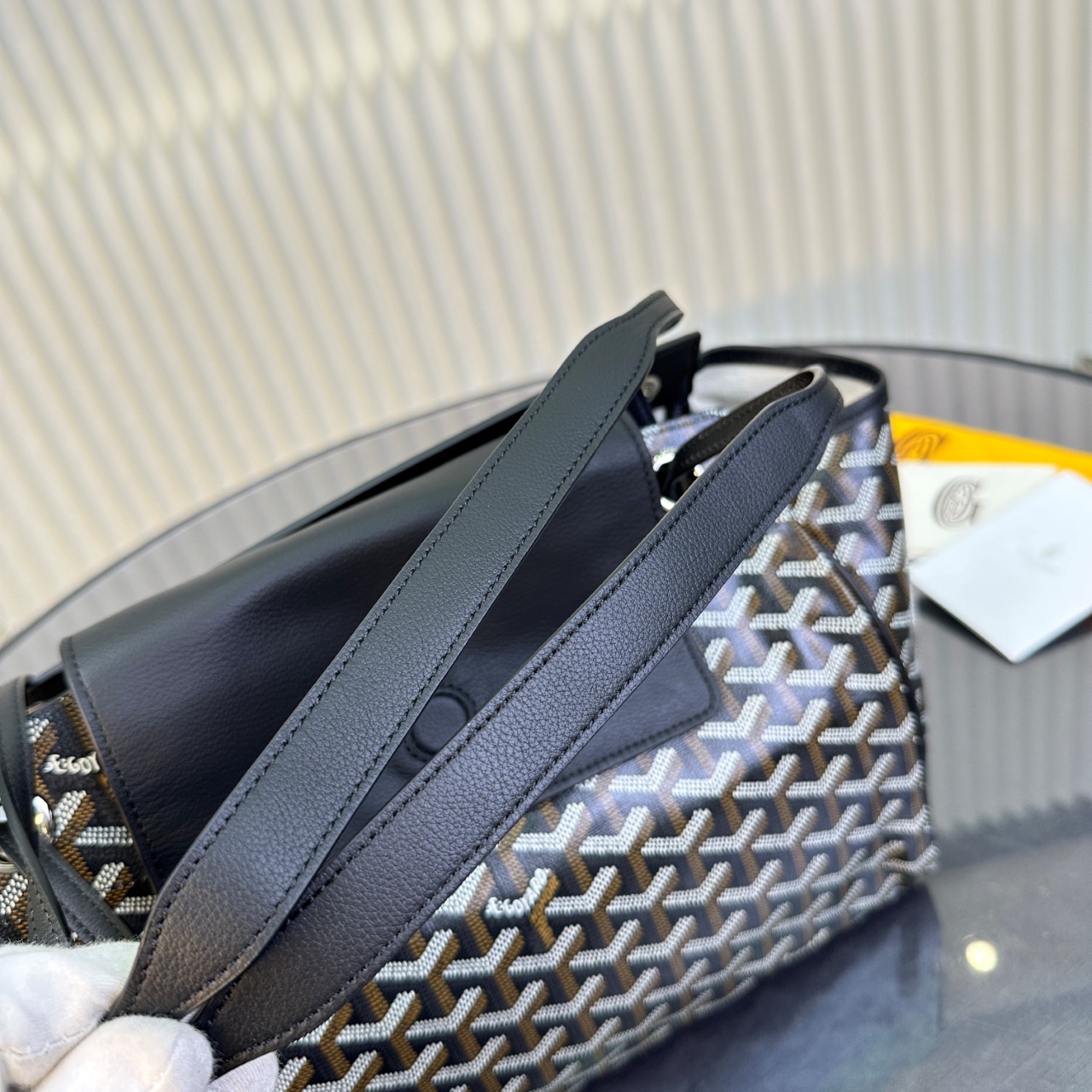 ]ゴヤール「Goyard」Belvedere トートバッグ