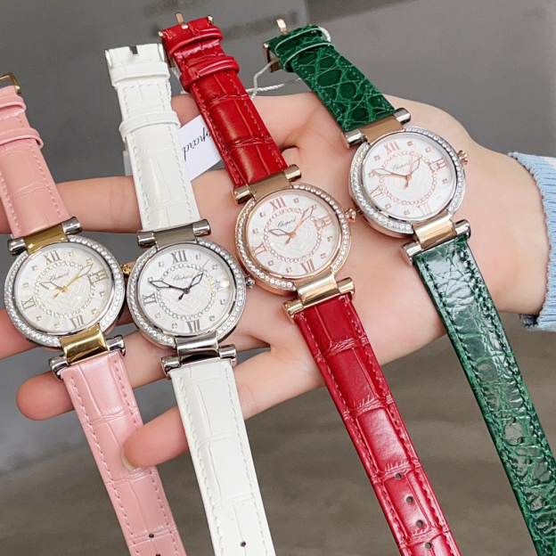 ショパール「Chopard」インペリアルレディースウォッチ36mm