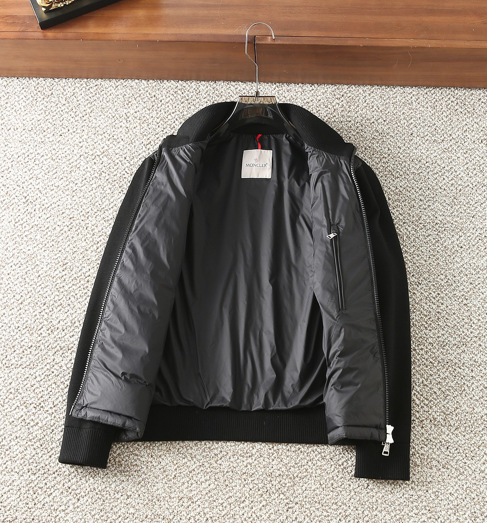 モンクレール ファッションニットダウンジャケット（ユニセックス）