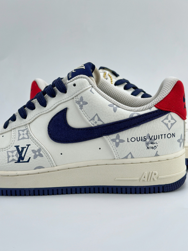 「コラボモデル」Louis Vuitton x Nike Air Force 1 Low スニーカー