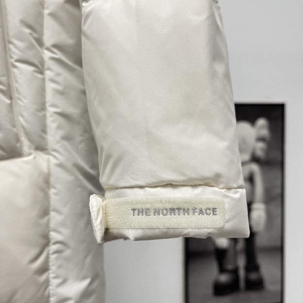 ザ・ノースフェイス メンズ ロング丈フード付きダウンジャケット