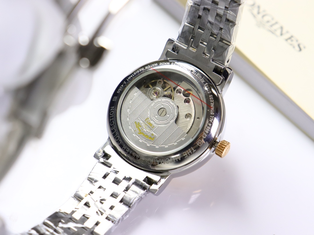 ロンジン「Longines」エレガントコレクション レディース メカニカルウォッチ 32mm