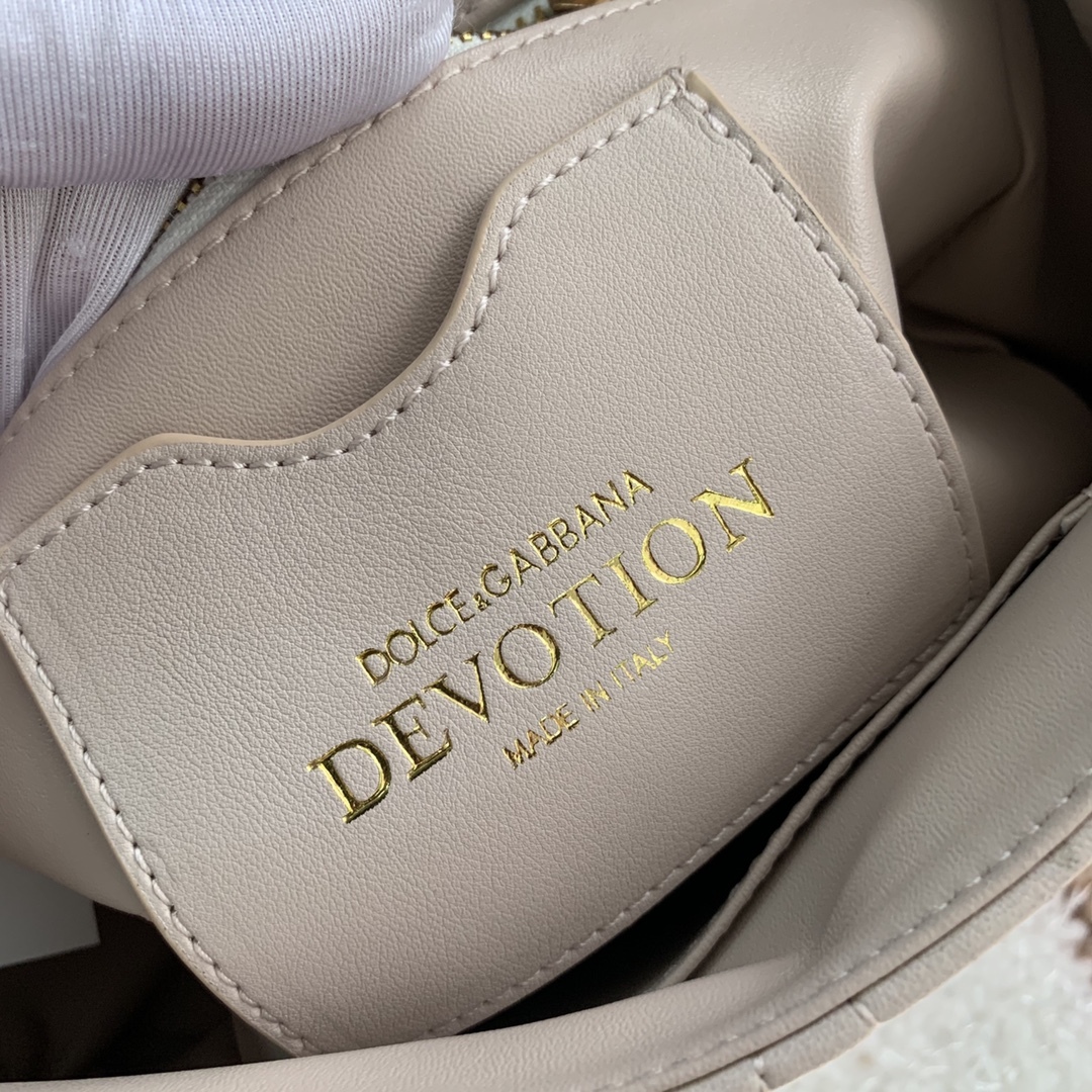 ドルチェ・アンド・ガッバーナ「D&G」4159 レザー ショルダーバッグ