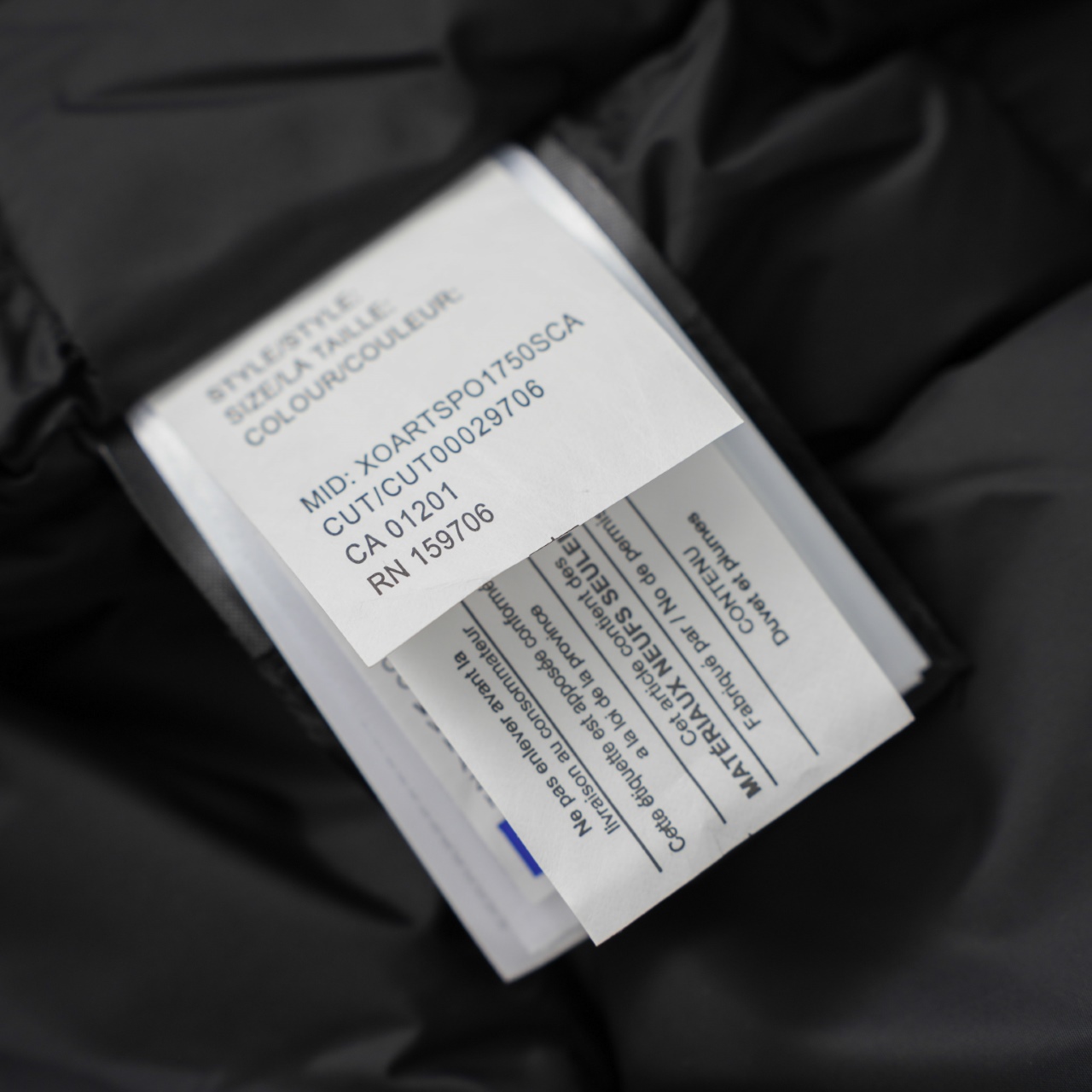 カナダグース フード付きファー付きダウンジャケット 男女兼用