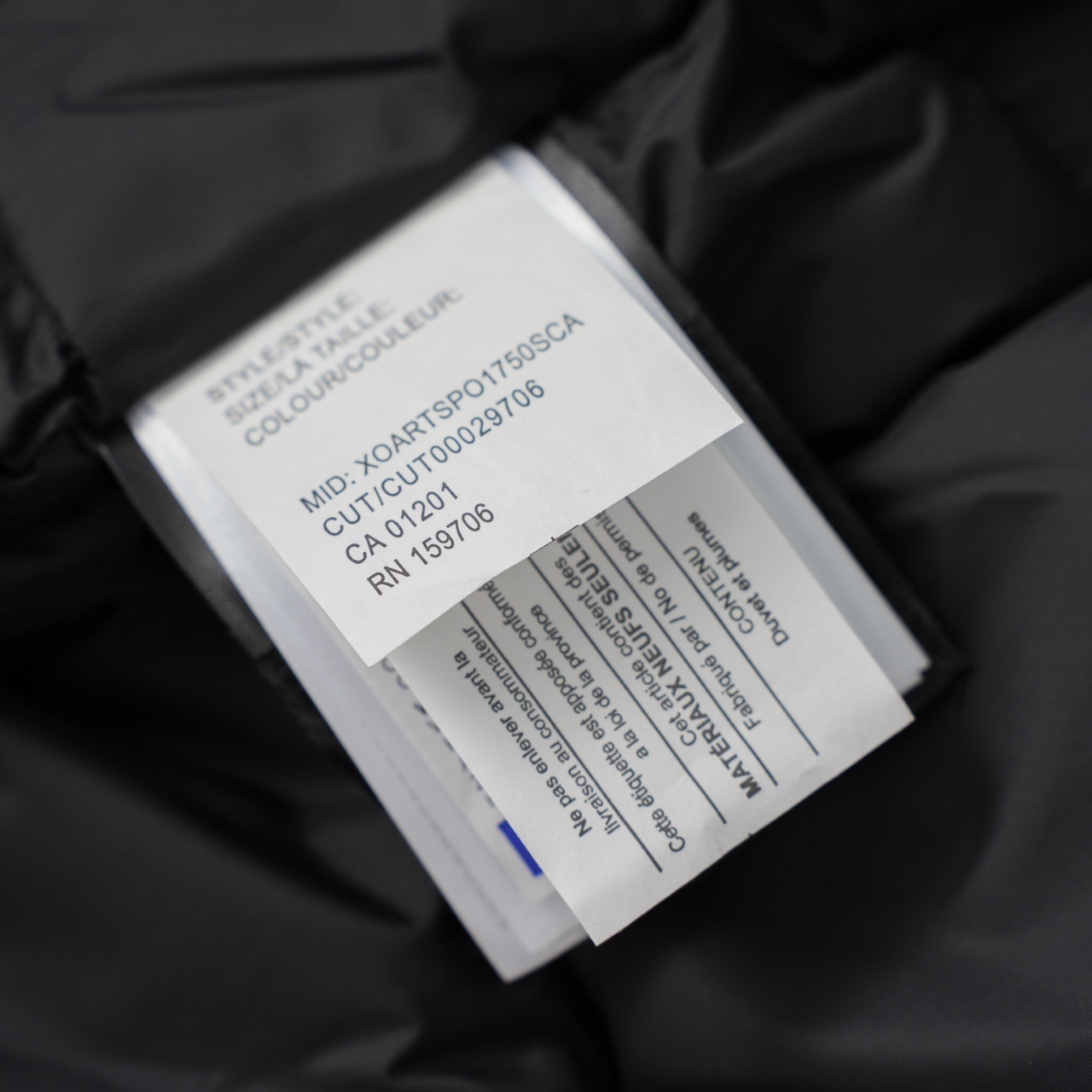 カナダグース フード付きファー付きダウンジャケット 男女兼用