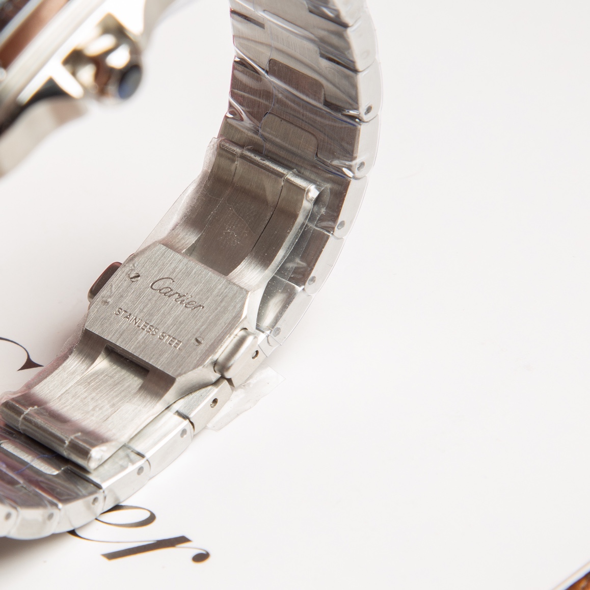 カルティエ［Cartier］Santos de Cartier watch サントス ドゥ カルティエ ウォッチ LM/ミディアムモデル