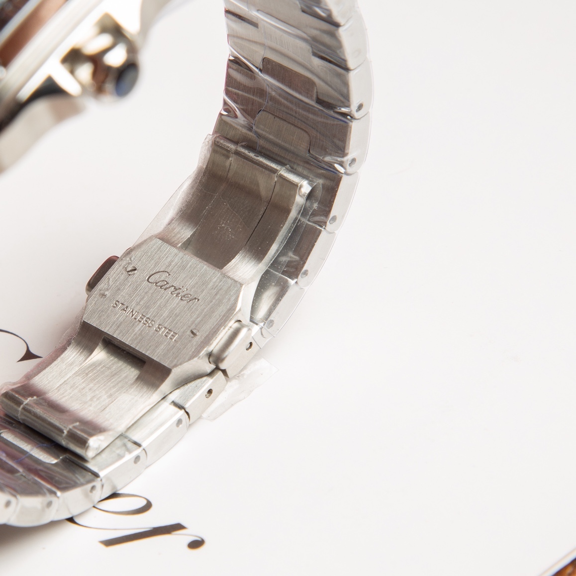 カルティエ［Cartier］Santos de Cartier watch サントス ドゥ カルティエ ウォッチ LM/ミディアムモデル