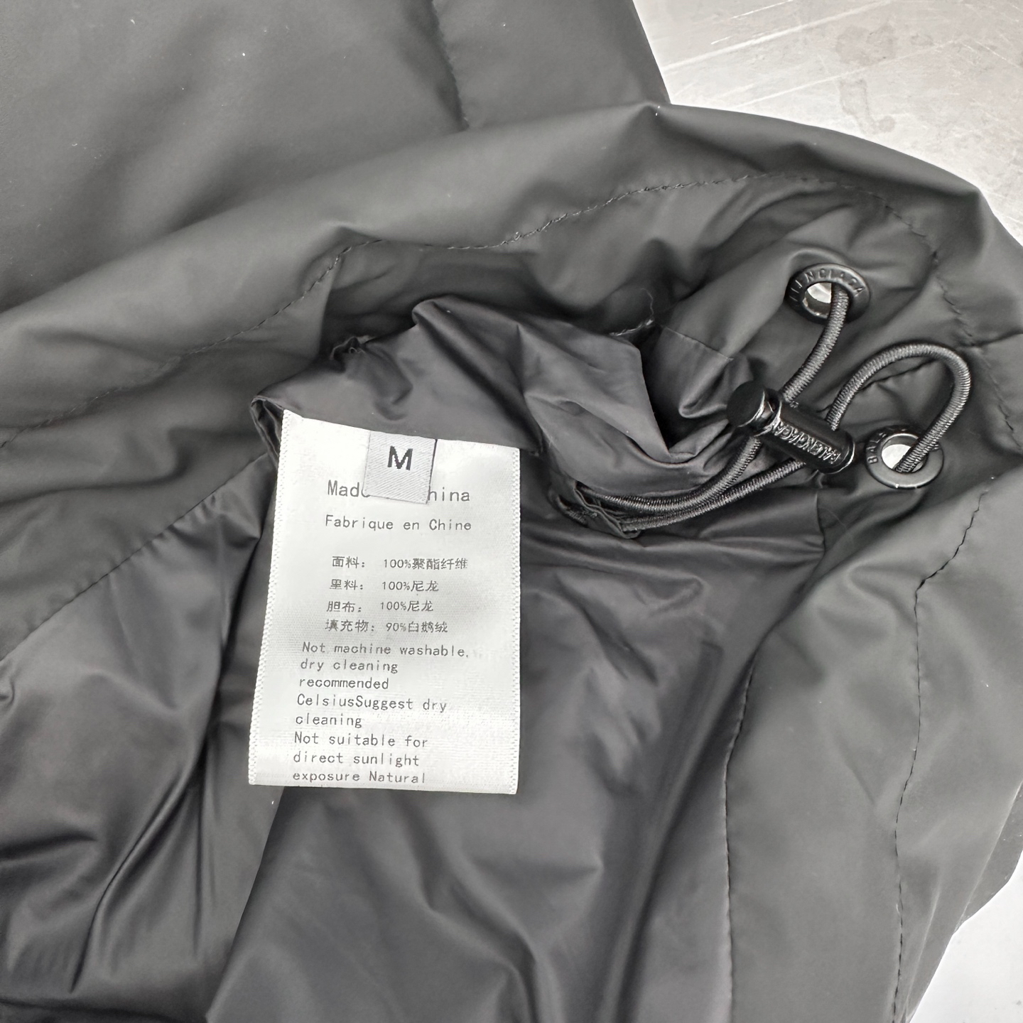 バレンシアガ「Balenciaga」‌秋冬ファッションレディースダウンジャケット