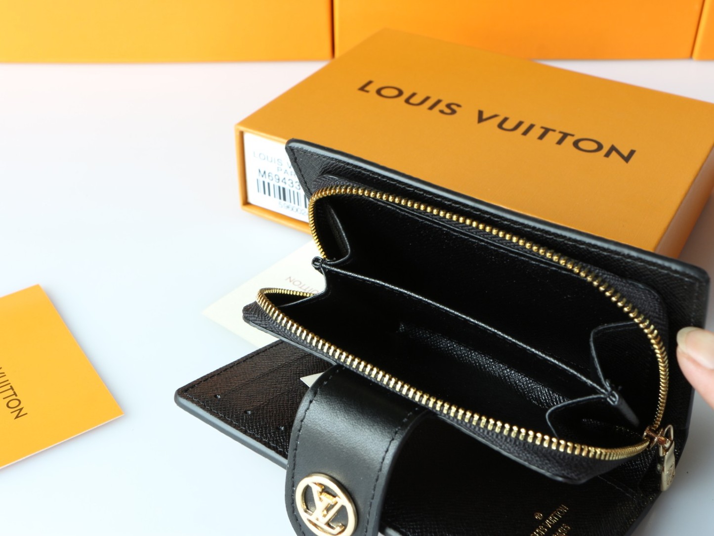 ルイ・ヴィトン「Louis Vuitton」ポルトフォイユジュリエット
