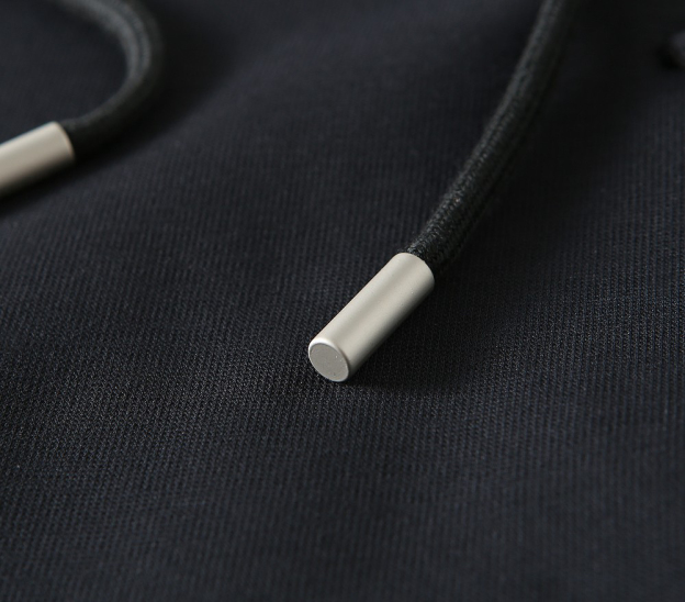 エルメス「Hermès」Empreintes Sellier Cuir 新型フード付きスウェットシャツ