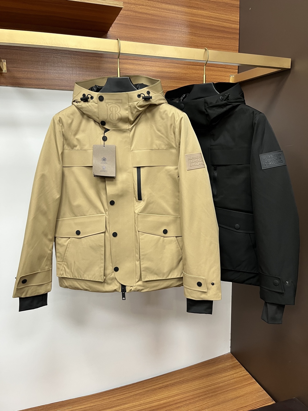 モンクレール メンズ ファッションダウンジャケット