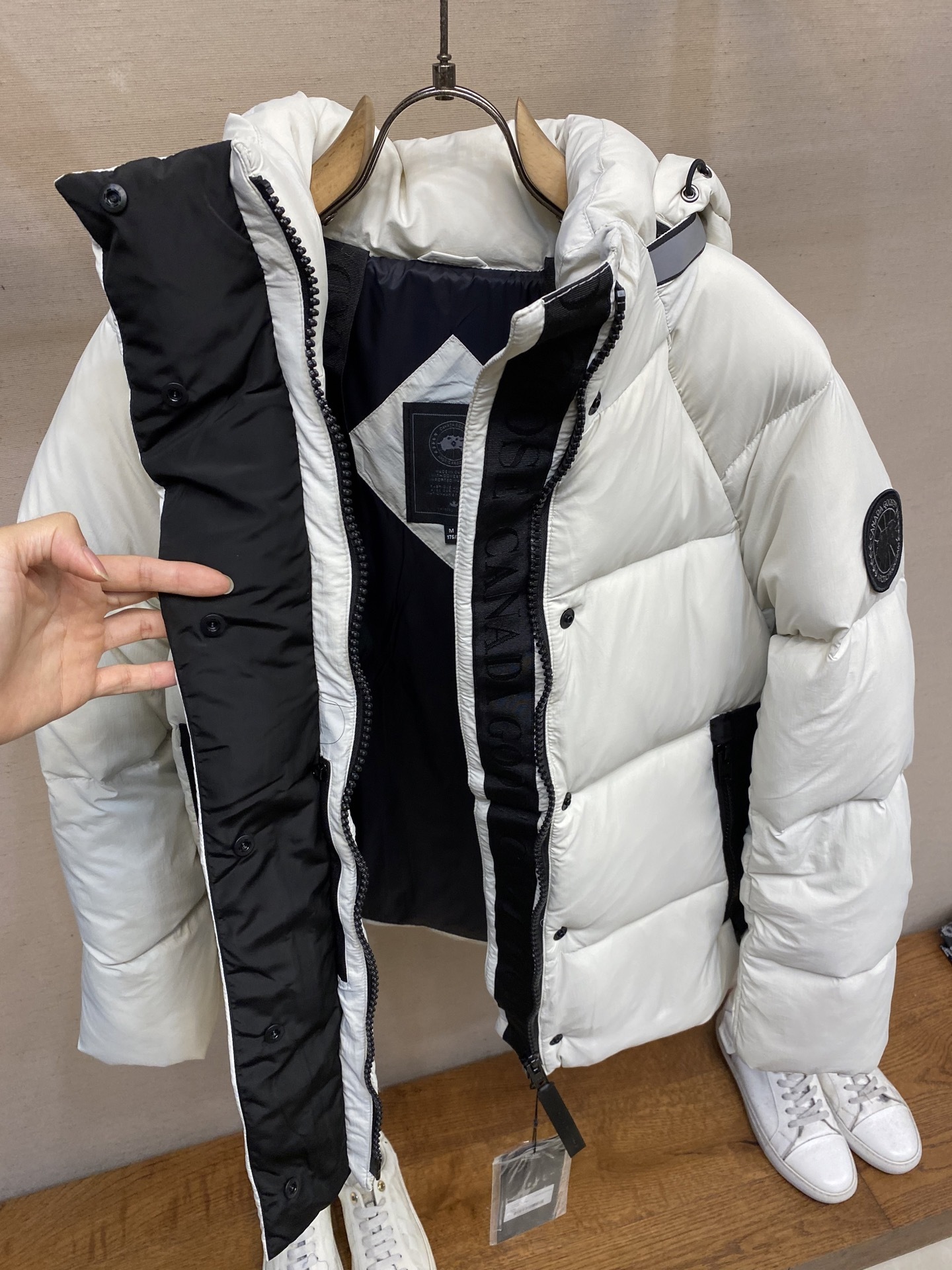 カナダグース ファッションダウンジャケット