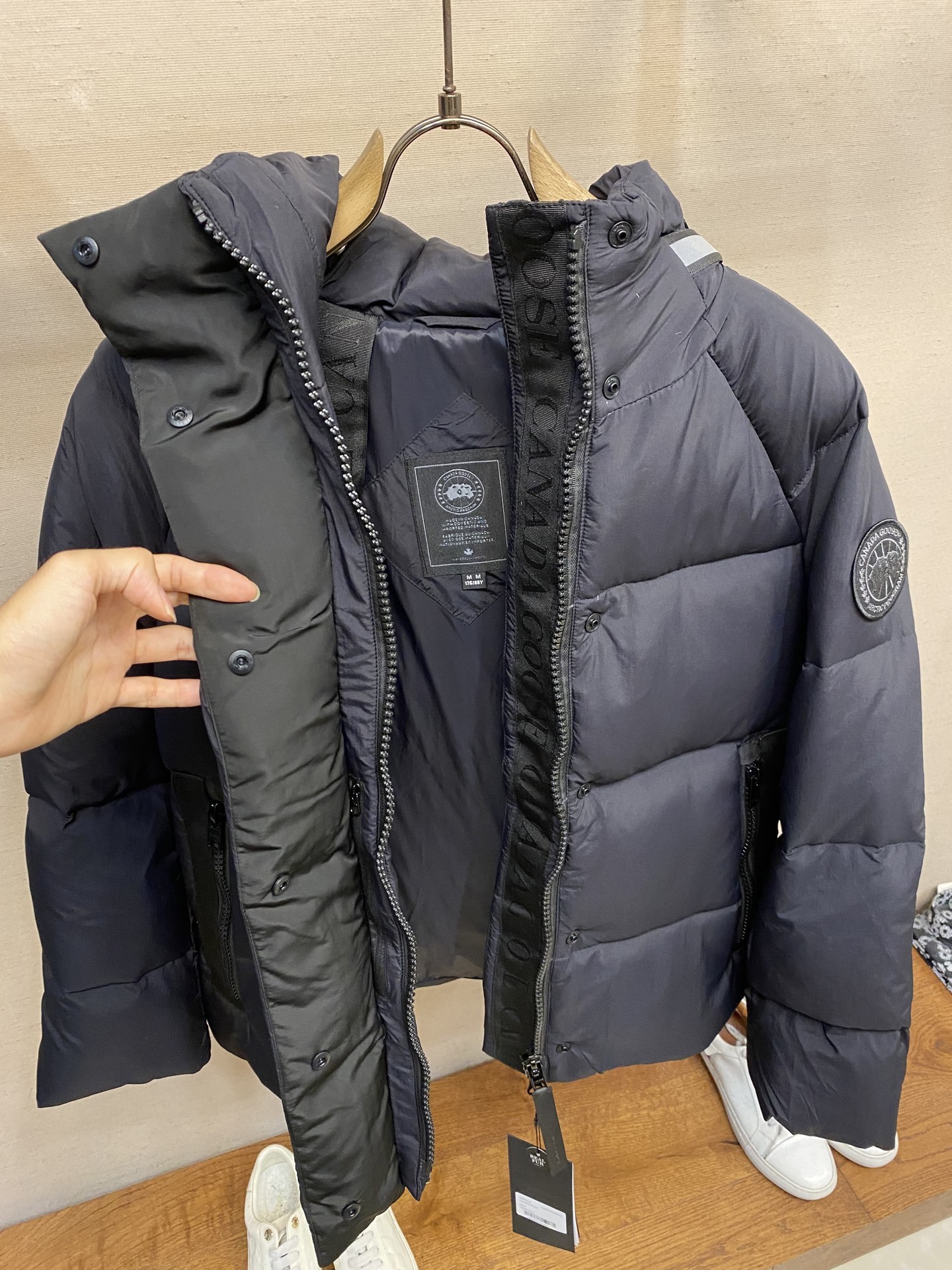 カナダグース Junction パーカー ダウンジャケット