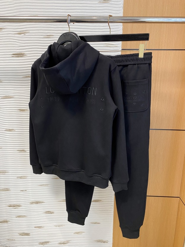 ルイ・ヴィトン「Louis Vuitton」秋冬カジュアルカーディガンスポーツセット