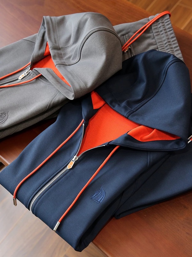 エルメス「Hermès」秋冬 メンズ スウェットセット