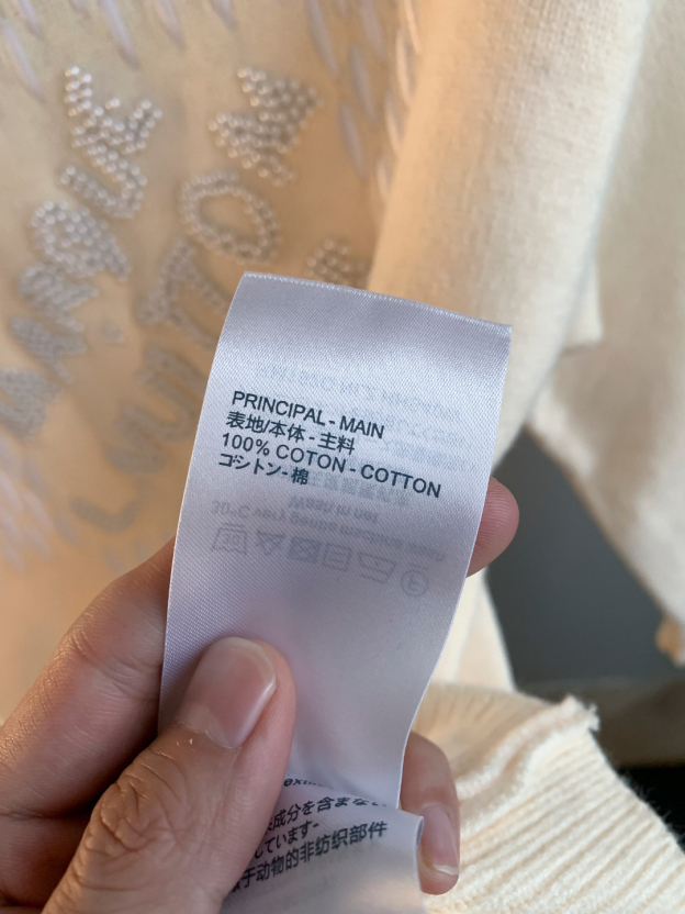 ルイ・ヴィトン「Louis Vuitton」ラウンドネックセーター