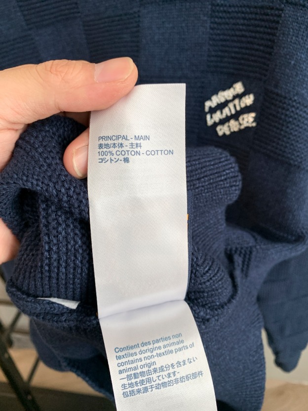 ルイ・ヴィトン「Louis Vuitton」ラウンドネックセーター