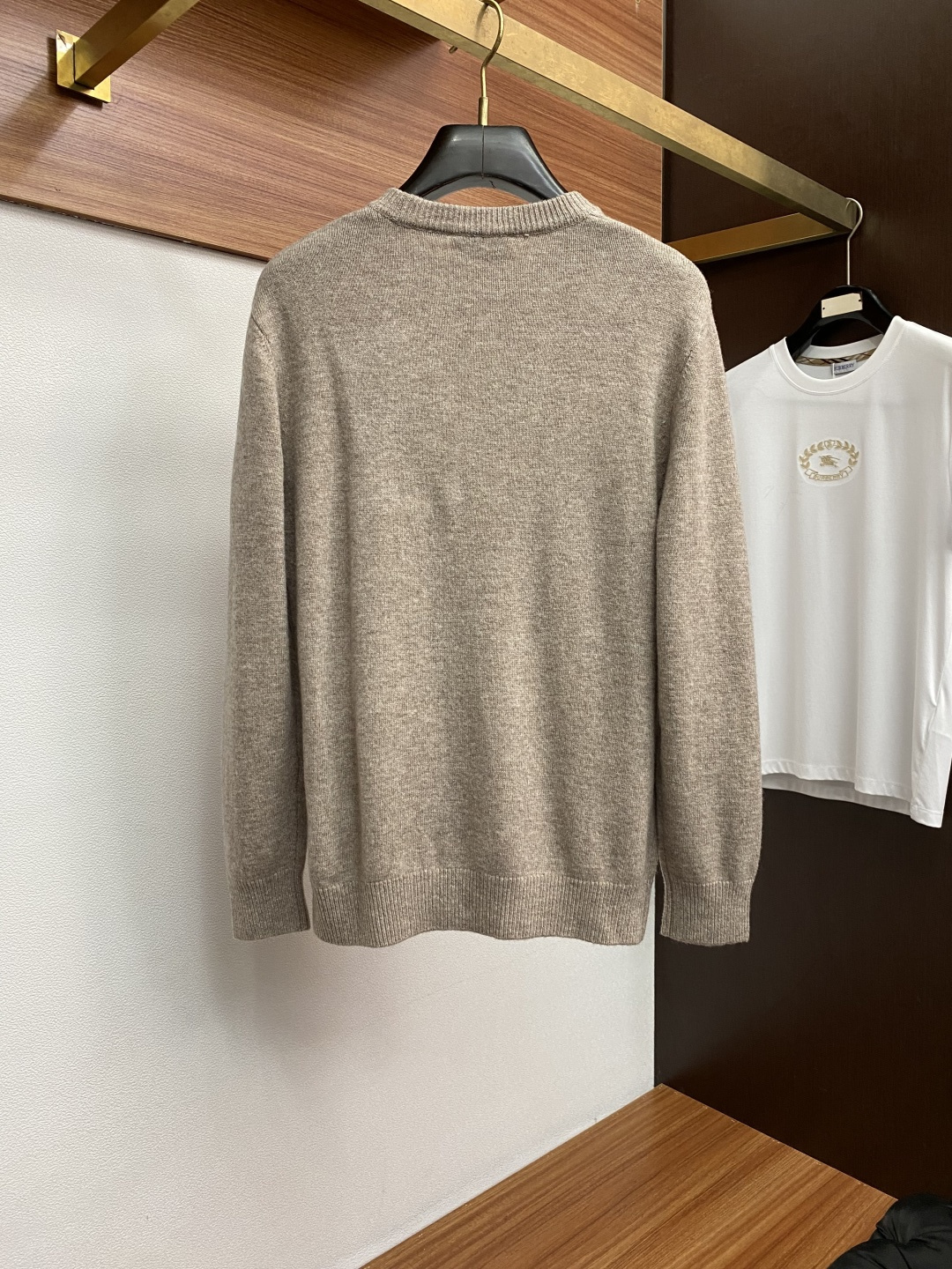 エルメス「Hermès」ムートンニットセーター